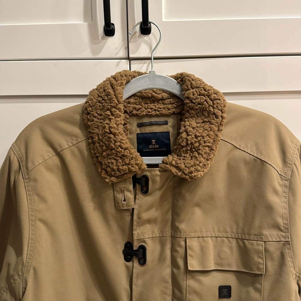 Roark Axeman Jacket Tan